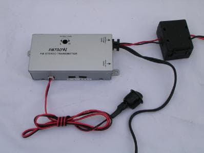 FM Stereo Transmitter - FCC ID SSX-FM700W - UBUY Industrial Corporation (2)