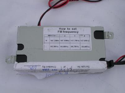 FM Stereo Transmitter - FCC ID SSX-FM700W - UBUY Industrial Corporation