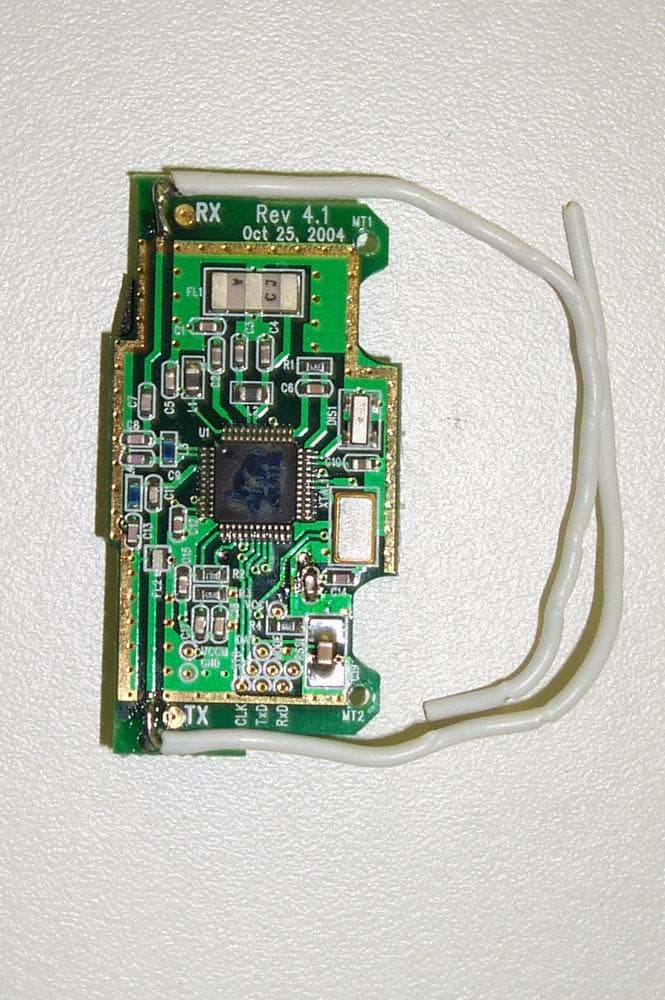 900MHz Frequency Hopping Module - FCC ID ST2-CA100 - Centrak, Inc.