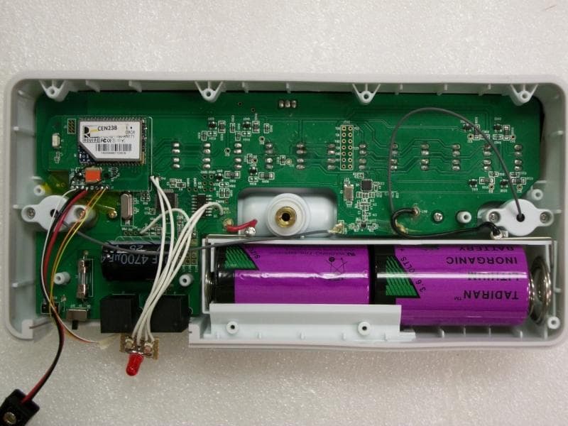 2.4GHz DTS TRANSMITTER MODULE CEN-8B - FCC ID ST2-CEN8B - Centrak, Inc. (2)