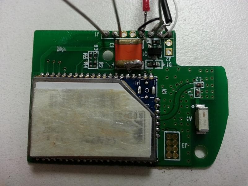 2.4GHz DTS TRANSMITTER MODULE CEN-8B - FCC ID ST2-CEN8B - Centrak, Inc. (3)
