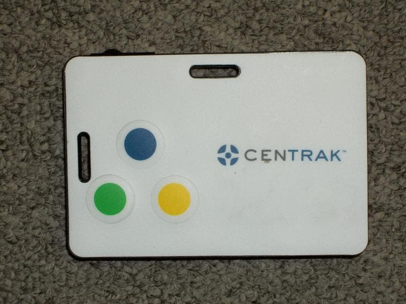 MULTI-MODE STAFF TAG ITD-763 - FCC ID ST2-DM763 - Centrak, Inc. (2)