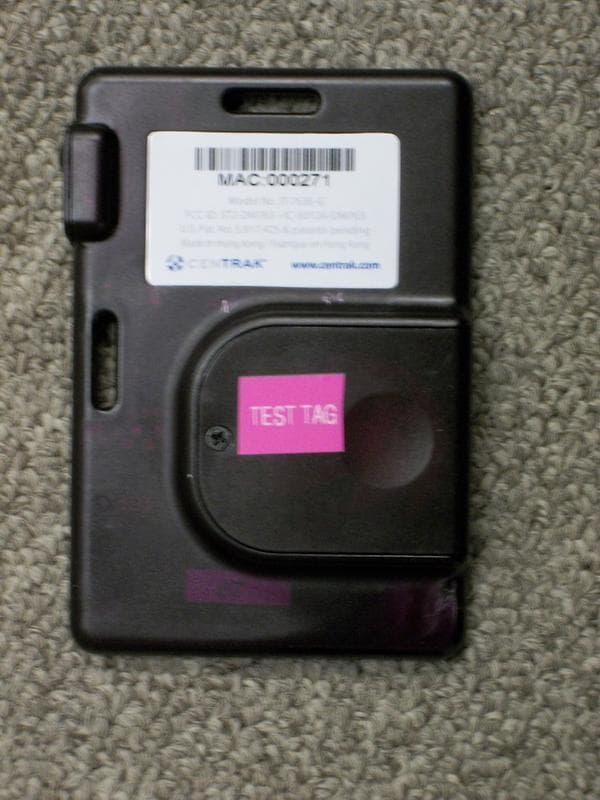 MULTI-MODE STAFF TAG ITD-763 - FCC ID ST2-DM763 - Centrak, Inc.