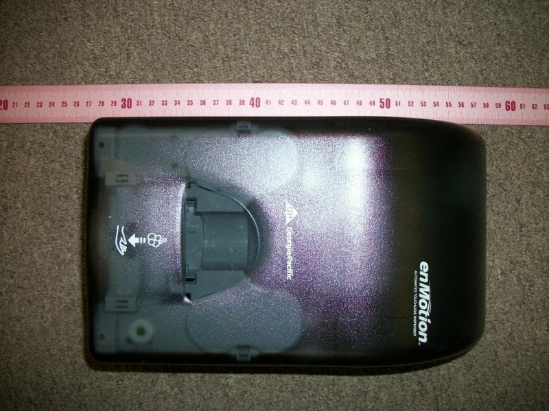 Hand Sanitizer GP DIM IT-373GPX - FCC ID ST2-IT373GPX - Centrak, Inc.