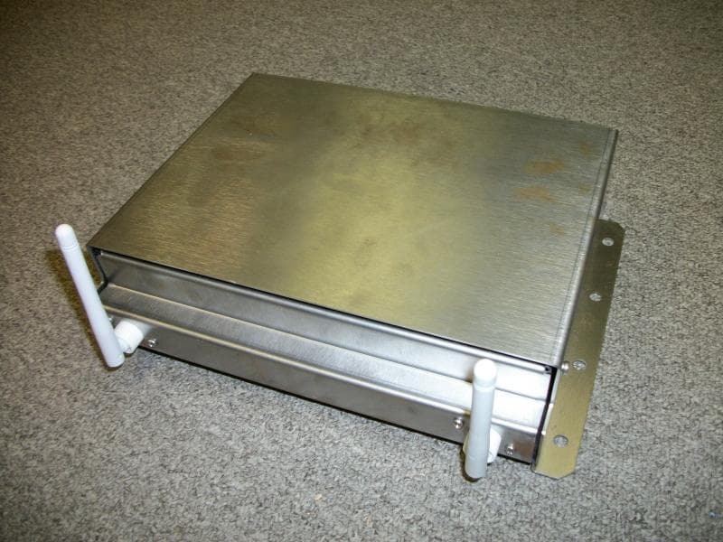 WPS Main Controller IT-640 - FCC ID ST2-IT640 - Centrak, Inc.