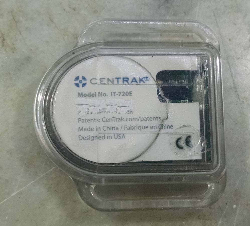 Micro Tag IT-717E IT-710E IT-720E - FCC ID ST2-IT717E - Centrak, Inc.