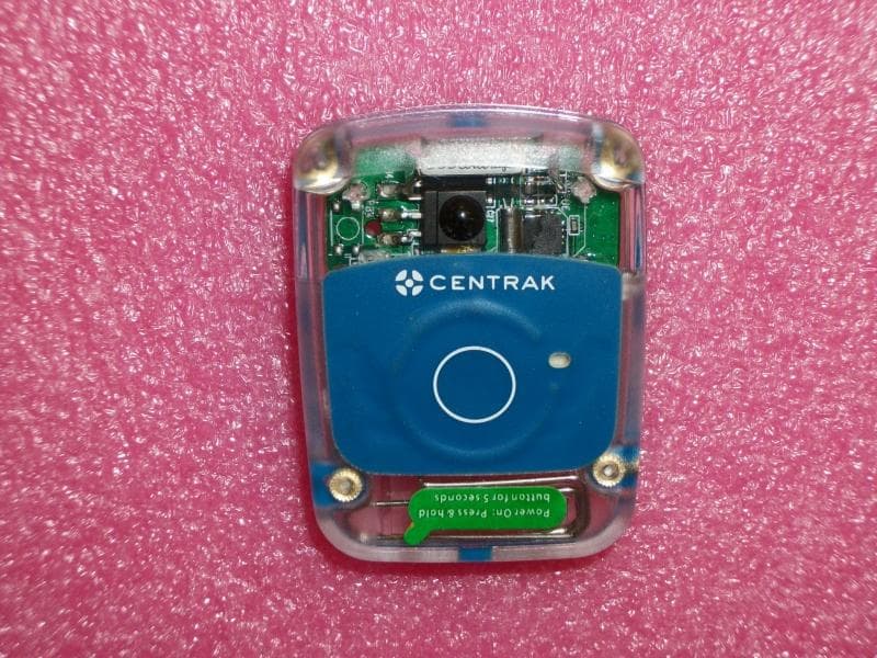 PATIENT TAG IT-723E - FCC ID ST2-IT723E - Centrak, Inc.