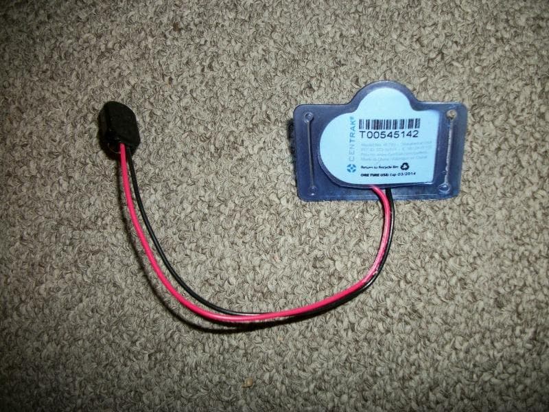 Single-Use Patient Tag IT-725/IT-725P/IT-725S - FCC ID ST2-IT725 - Centrak, Inc.