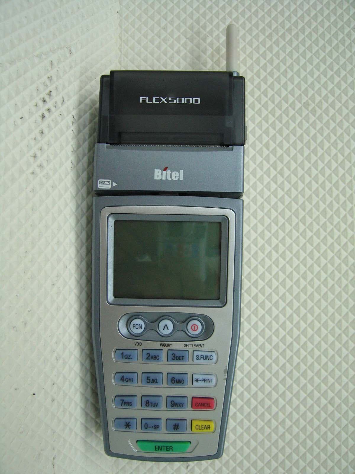Wireless EFT POS (Dual-Band GSM) - FCC ID STSFLEX5000 - Bitel Co., Ltd. (2)