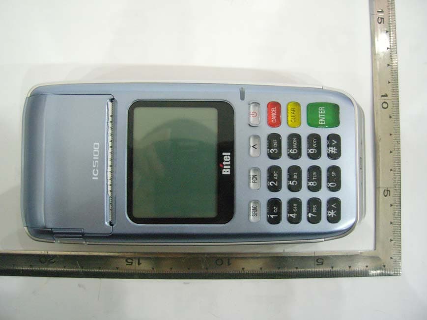 INDUSTRIAL PDA POS - FCC ID STSIC5100 - Bitel Co., Ltd. (3)