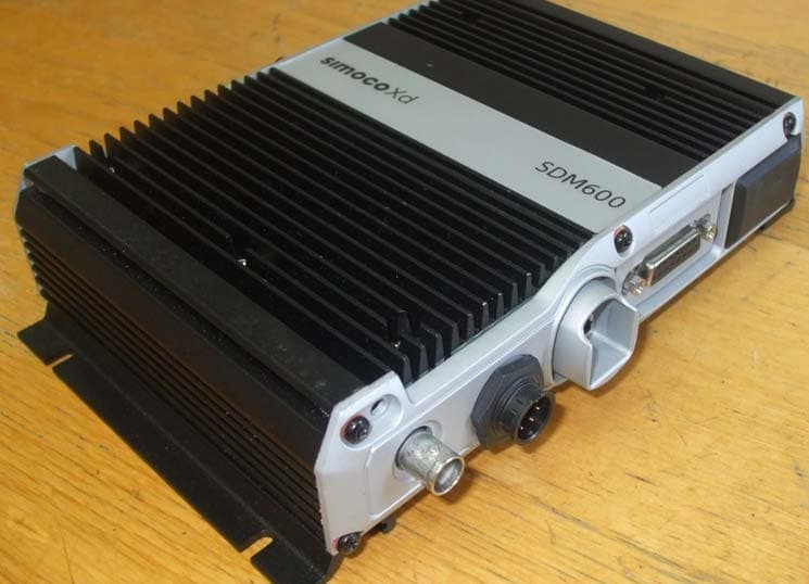 LANDMOBILE VHF TRANSCEIVER - FCC ID STZSDM600AC - Simoco Wireless Solutions Pty Ltd (2)
