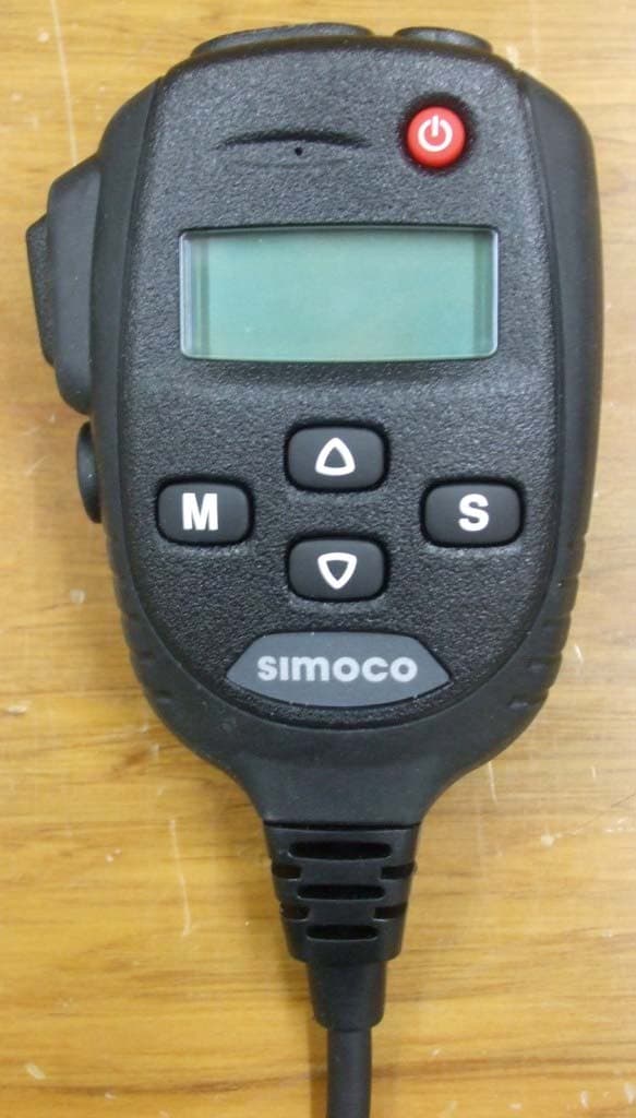 UHF MOBILE TRANSCEIVER - FCC ID STZSDM600UW - Simoco Wireless Solutions Pty Ltd