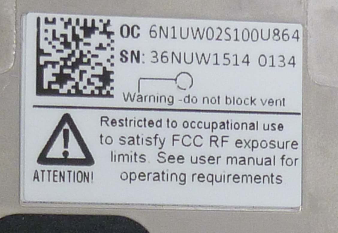 UHF Portable Transceiver - FCC ID STZSDP600UW - Simoco Wireless Solutions Pty Ltd (2)