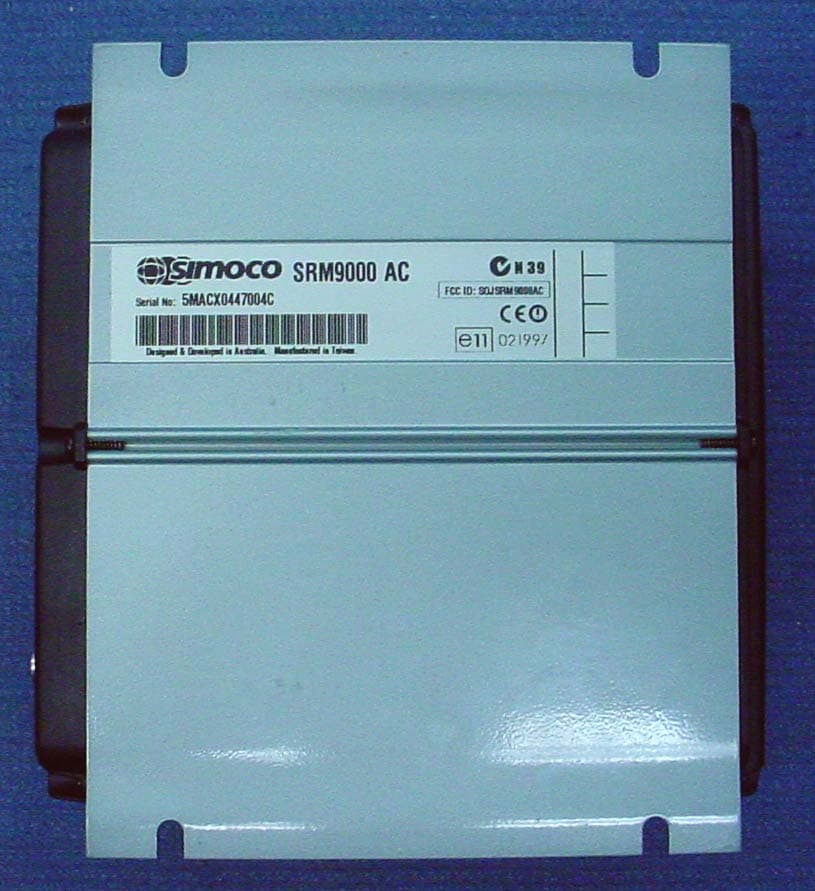 VHF MOBILE TRANSMITTER - FCC ID STZSRM9000AC - Simoco Wireless Solutions Pty Ltd