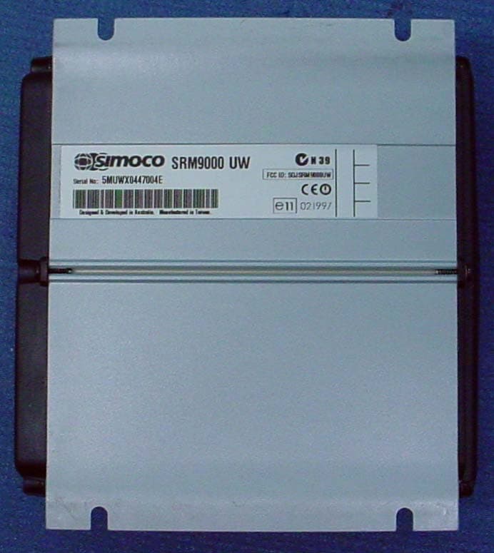 UHF MOBILE TRANSMITTER - FCC ID STZSRM9000UW - Simoco Wireless Solutions Pty Ltd