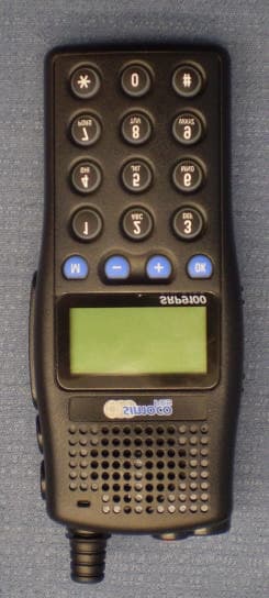 UHF Portable Transceiver - FCC ID STZSRP9100TU - Simoco Wireless Solutions Pty Ltd