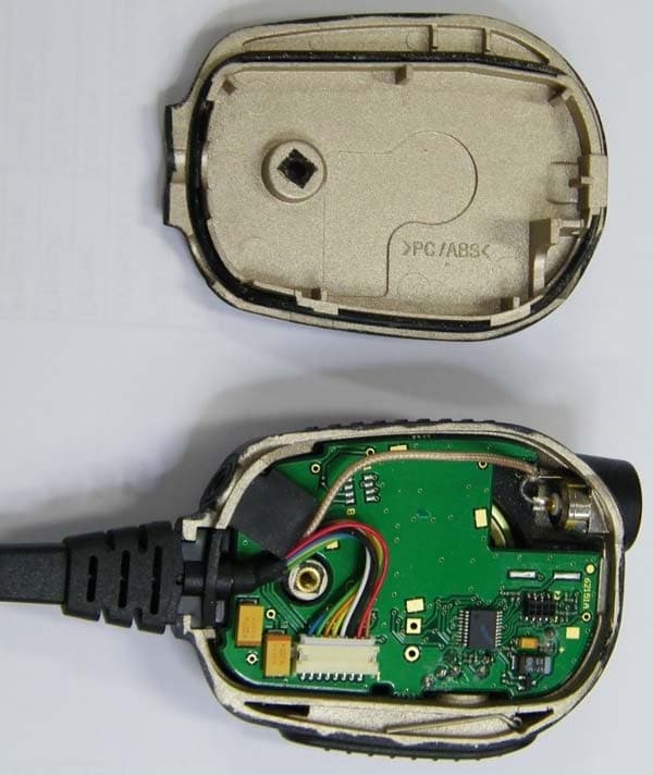 220 MHz PORTABLE VHF TRANSCEIVER - FCC ID STZSRP9170KMA - Simoco Wireless Solutions Pty Ltd (2)