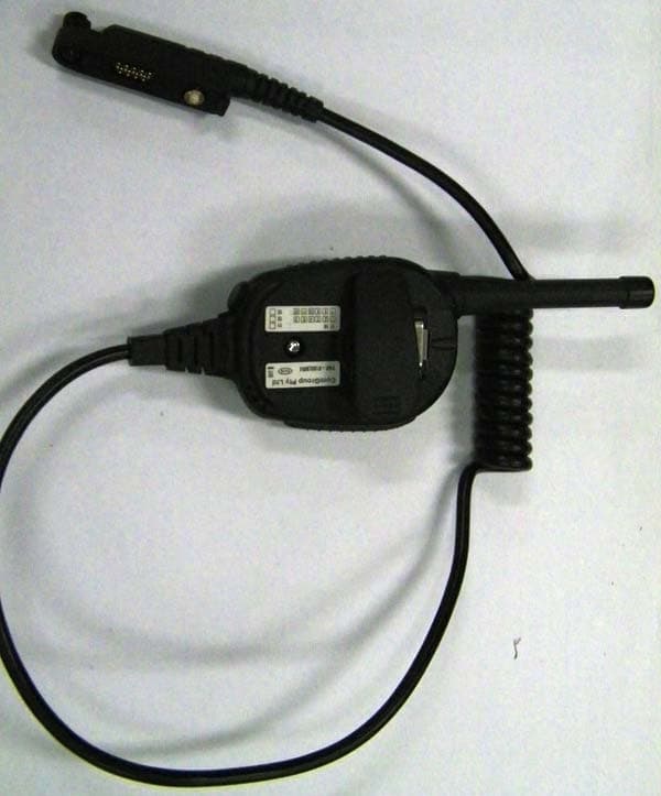 220 MHz PORTABLE VHF TRANSCEIVER - FCC ID STZSRP9170KMA - Simoco Wireless Solutions Pty Ltd (3)