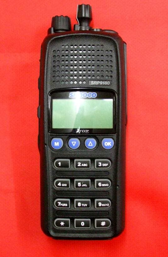 UHF PORTABLE TRANSCEIVER - FCC ID STZSRP9170UW - Simoco Wireless Solutions Pty Ltd (1)