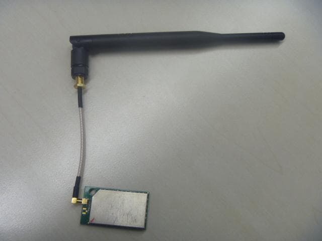 RAE Mesh Module - FCC ID SU3RM2400 - RAE Systems, Inc