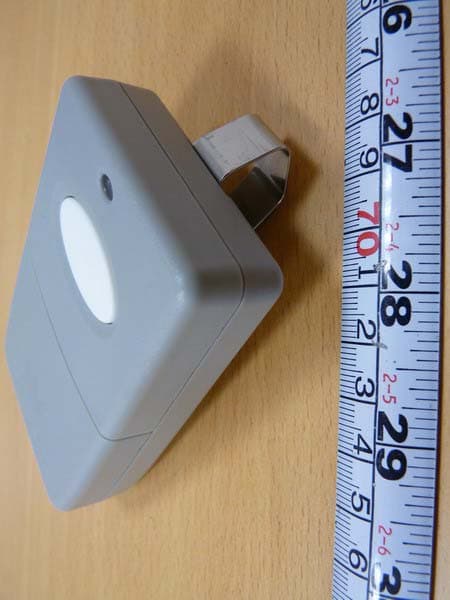 Remote Controller - FCC ID SU7300MCD21E - Controlled Entry Distributors, Inc. (1)