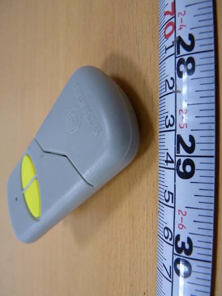 Remote Controller - FCC ID SU7300MCD22V - Controlled Entry Distributors, Inc. (4)