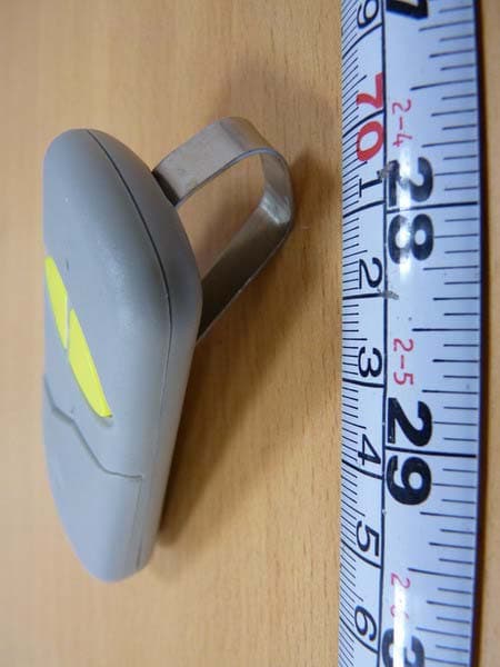 Remote Controller - FCC ID SU7300MCD22V - Controlled Entry Distributors, Inc. (3)