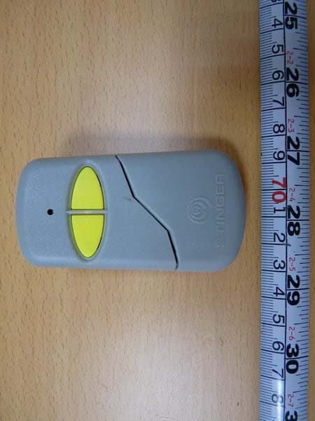 Remote Controller - FCC ID SU7300MCD22V - Controlled Entry Distributors, Inc. (2)