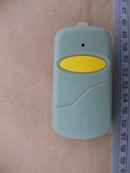 Remote Controller - FCC ID SU7390GED21V - Controlled Entry Distributors, Inc. (4)