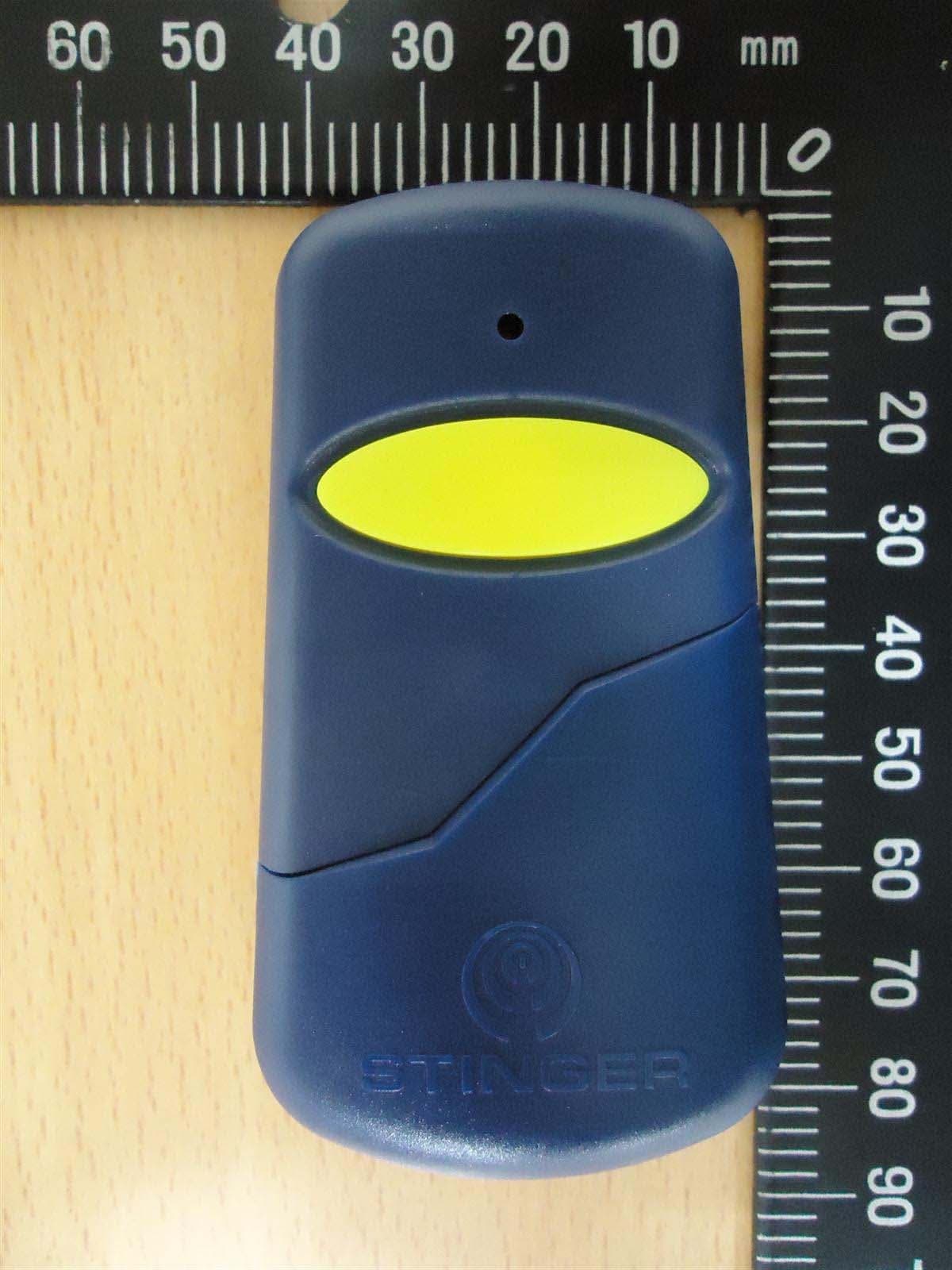Remote Controller - FCC ID SU7390LMD21V - Controlled Entry Distributors, Inc. (3)