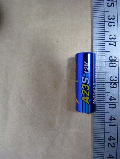 Remote Controller - FCC ID SU7390LMPB1V - Controlled Entry Distributors, Inc. (1)