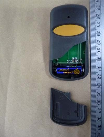 Remote Controller - FCC ID SU7390LMPB1V - Controlled Entry Distributors, Inc. (3)