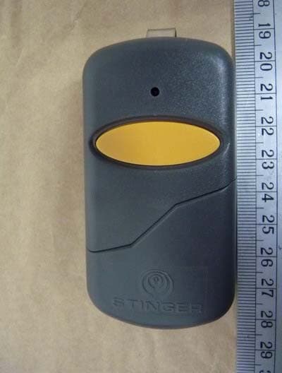 Remote Controller - FCC ID SU7390LMPB1V - Controlled Entry Distributors, Inc. (4)
