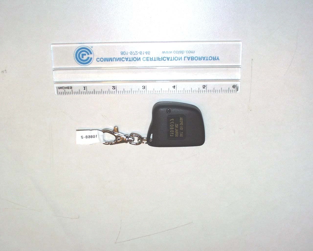 Model CCF3101B - FCC ID SU7CCF31B - Controlled Entry Distributors, Inc. (1)