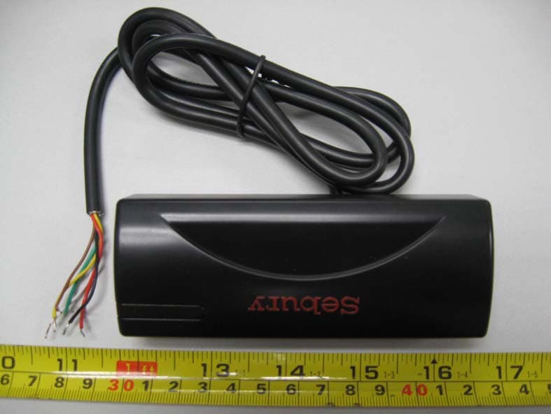 RFID READER - FCC ID SU7CRW26EM - Controlled Entry Distributors, Inc. (2)