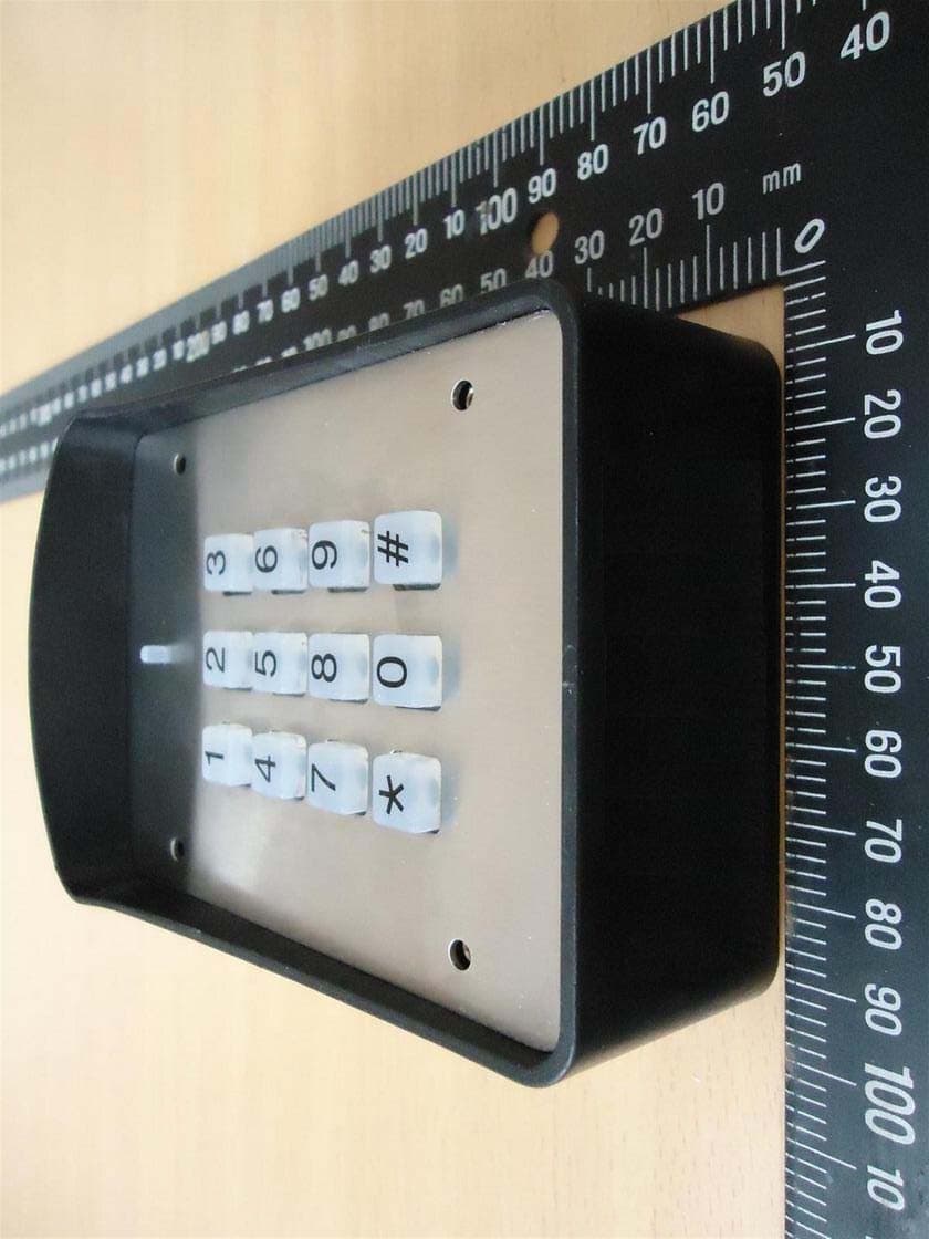 Remote Controller - FCC ID SU7DOL433RC2SQ - Controlled Entry Distributors, Inc.