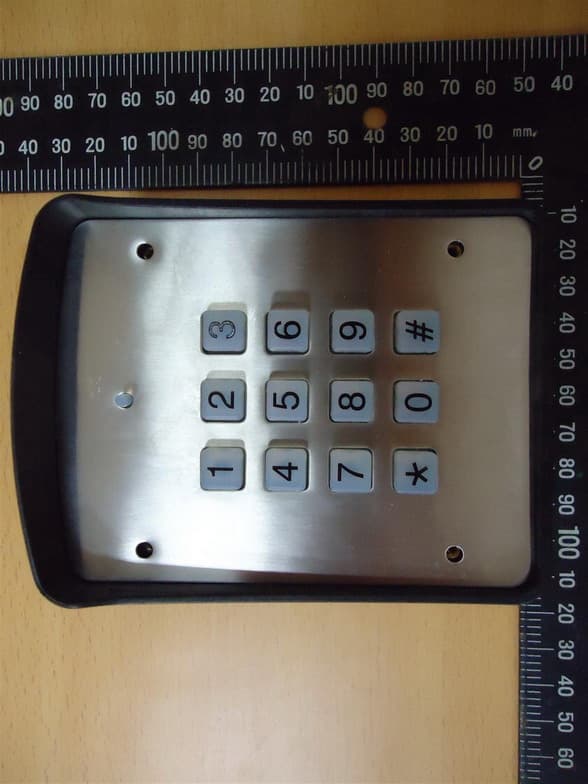 Remote Control - FCC ID SU7DOL433RC6SQ - Controlled Entry Distributors, Inc. (2)