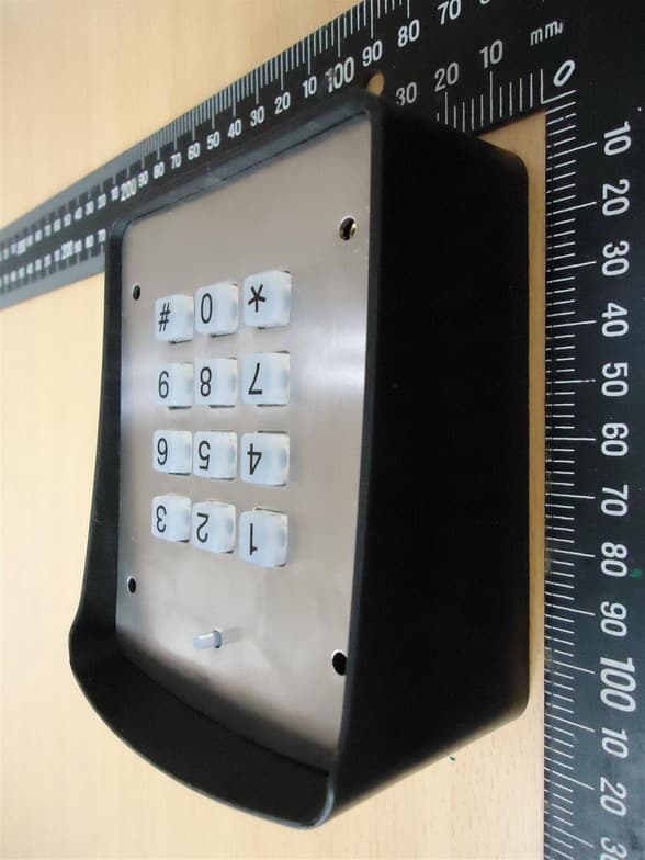 Remote Control - FCC ID SU7DOL433RC6SQ - Controlled Entry Distributors, Inc.