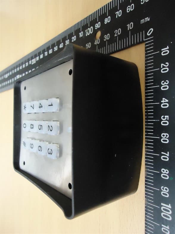 Remote Control - FCC ID SU7DOL433RC6SQ - Controlled Entry Distributors, Inc. (5)
