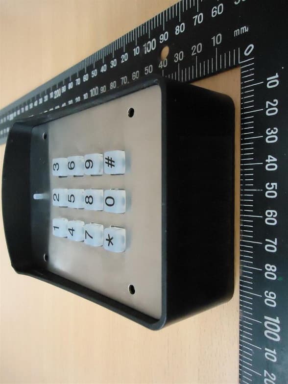 Remote Control - FCC ID SU7DOL433RC6SQ - Controlled Entry Distributors, Inc. (4)