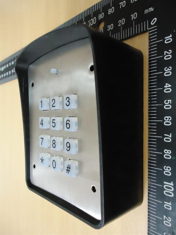 Remote Control - FCC ID SU7DOL433RC6SQ - Controlled Entry Distributors, Inc. (3)