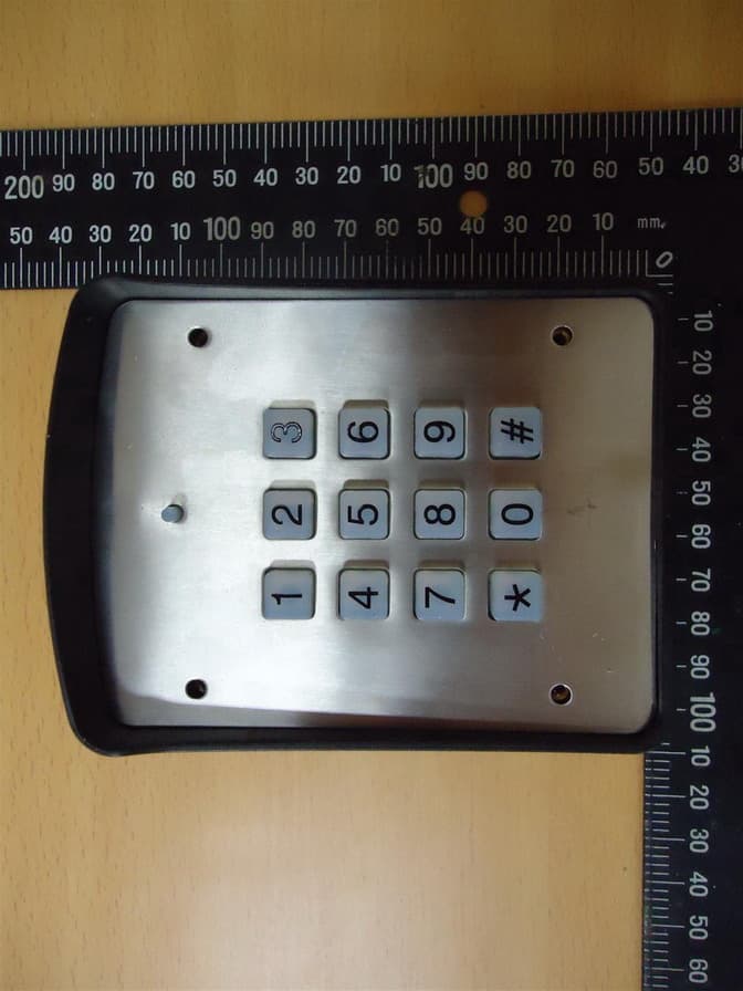 Remote Control - FCC ID SU7DOL433RCP6SQ - Controlled Entry Distributors, Inc. (5)