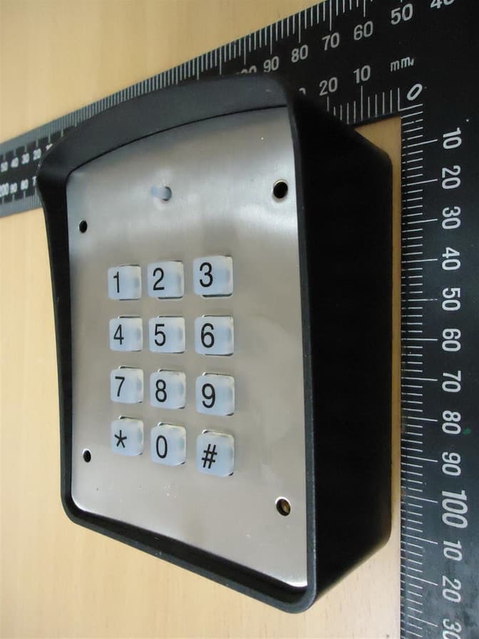 Remote Control - FCC ID SU7DOL433RCP6SQ - Controlled Entry Distributors, Inc. (3)