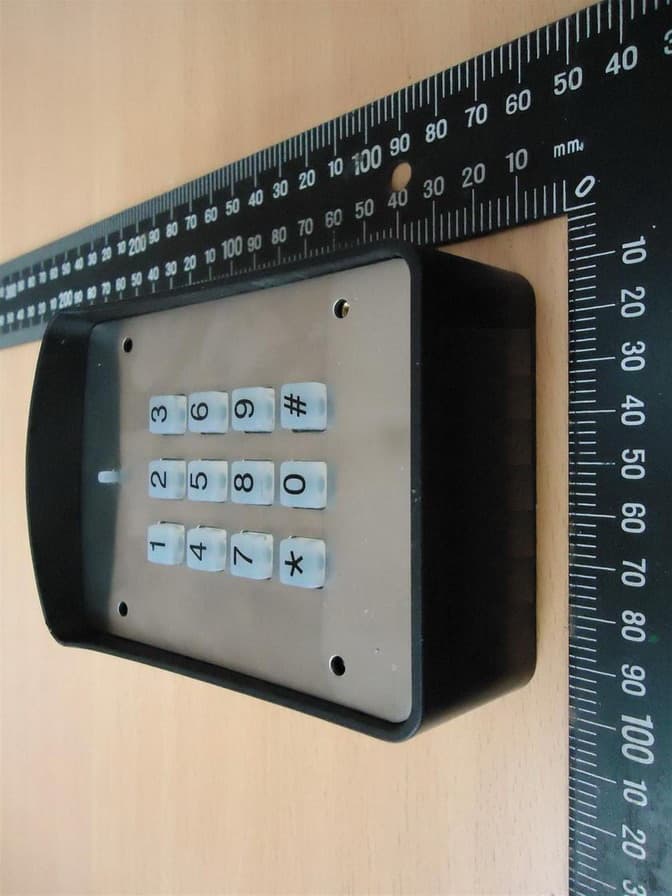 Remote Control - FCC ID SU7DOL433RCP6SQ - Controlled Entry Distributors, Inc. (4)