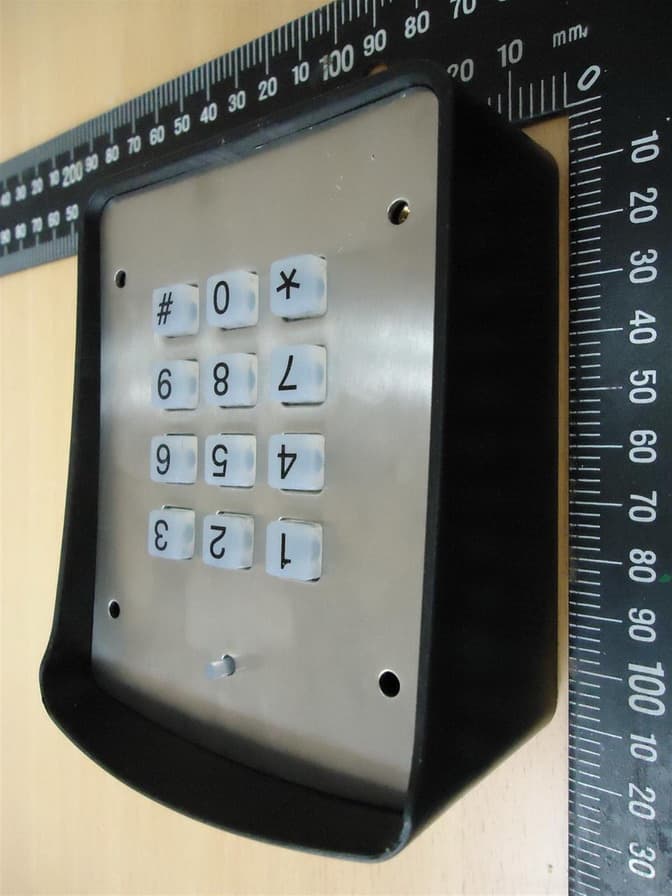 Remote Control - FCC ID SU7DOL433RCP6SQ - Controlled Entry Distributors, Inc. (2)