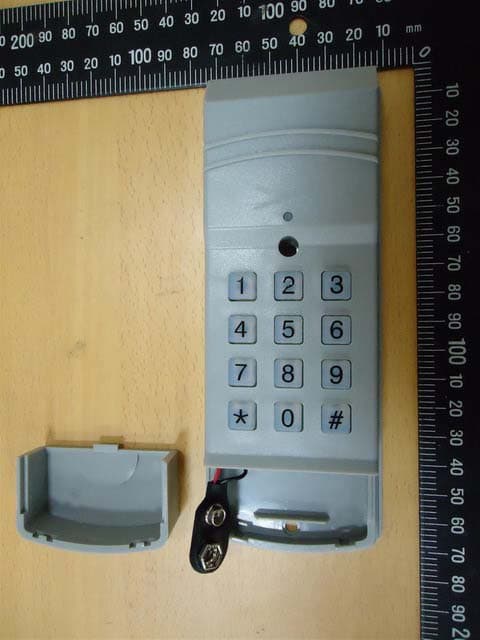 Remote Controller - FCC ID SU7DOLGDO318LIPW4 - Controlled Entry Distributors, Inc.