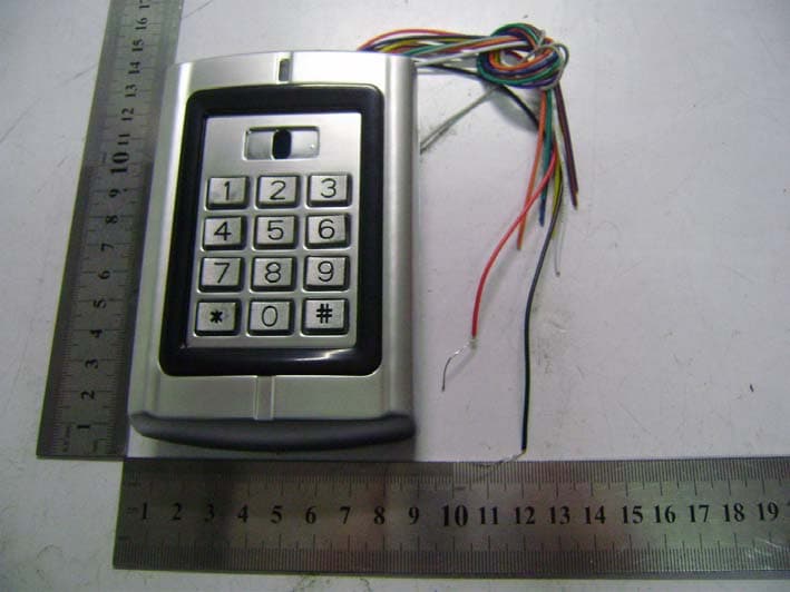 ACCESS CONTROLLER - FCC ID SU7DREAM1500 - Controlled Entry Distributors, Inc.