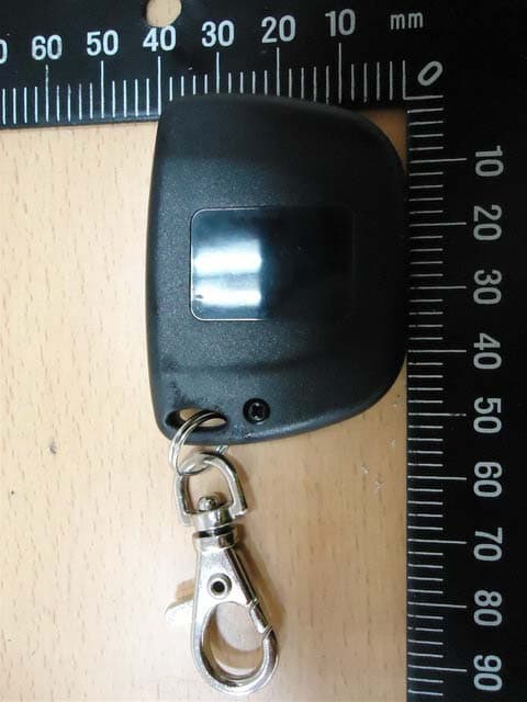 Remote Controller - FCC ID SU7FFIII318LI1 - Controlled Entry Distributors, Inc.