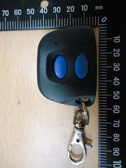 Remote Controller - FCC ID SU7FFIII318LI1 - Controlled Entry Distributors, Inc. (2)
