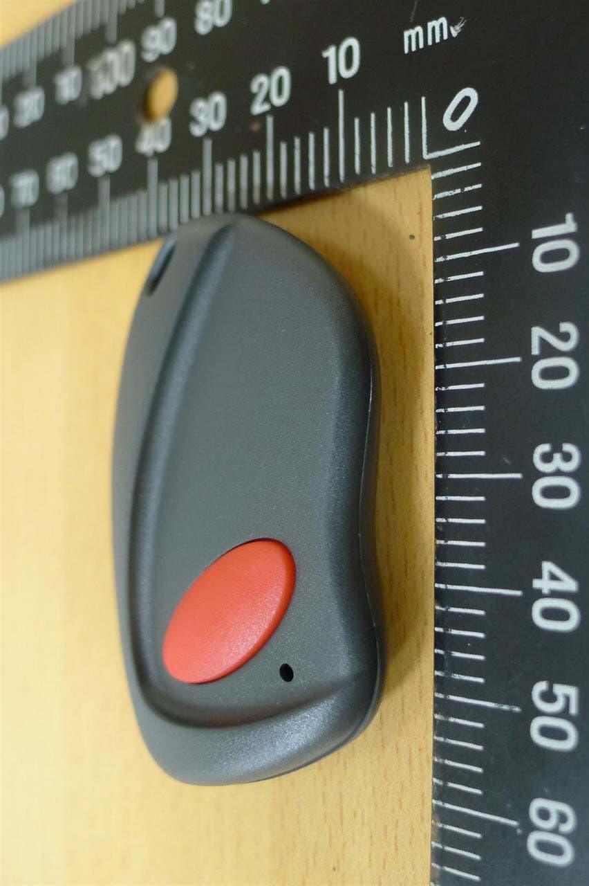 Remote Controller - FCC ID SU7INOX - Controlled Entry Distributors, Inc.